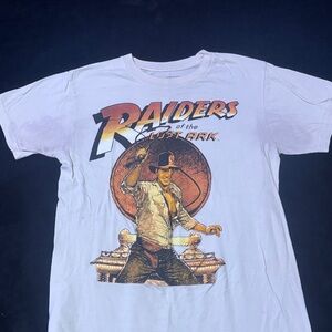 White Raiders Graphic Tee